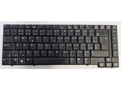Klávesnice HP Compaq 6530B 6535B 6730B 6735B černá - 486279-221