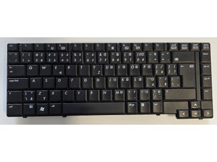 Klávesnice HP Compaq 6530B 6535B 6730B 6735B černá - 486279-221