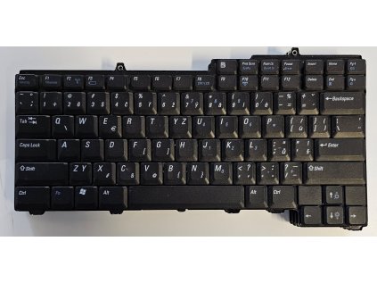 Klávesnice Cz Dell Latitude D520 D530 - 0MF905 / KFRMB2