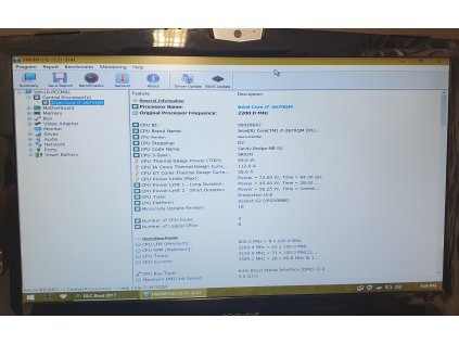 Display 15,6" B156HW02 1920x1080 WUXGA 40pin z MSI GT683DXR