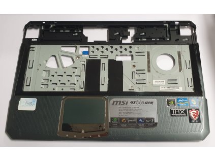 Palmrest 70R20075 + touchpad z MSI GT683DXR vada