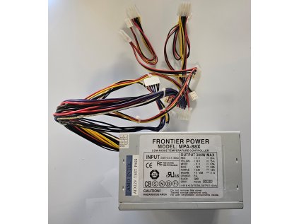PC zdroj Frontier MPA-88X - ATX s konektorem P9