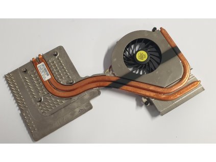 Chlazení 6043B0071801 + ventilátor 6033B0021201 z HP EliteBook 8740w