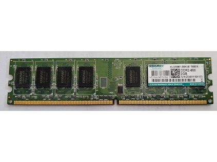 Paměť RAM do PC 2GB DDR2 KINGMAX 800 MHZ KLDE88F-B0KU6