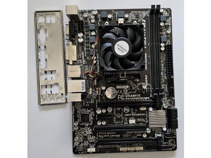 Základní deska Gigabyte GA-F2A88XM-HD3 + Athlon X2 370K + Chladič