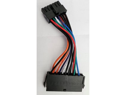 ATX 24pinový na 14pinový 18AWG ATX napájecí kabel pro základní desky Lenovo IBM Dell Q77 B75 A75 Q75