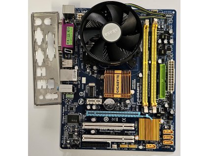 Základní deska Gigabyte GA-G31M-ES2L Rev: 2.3 + E5200 + Chladič