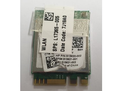 Wifi modul + Bluetooth RTL8821CE / 915620-002 z HP 250 G7