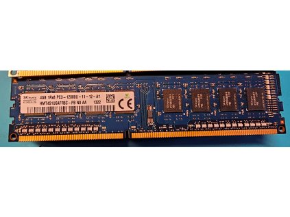 Paměť RAM do PC SKhynix 4GB DDR3 1600Mhz - HMT451UAFR8C-PB