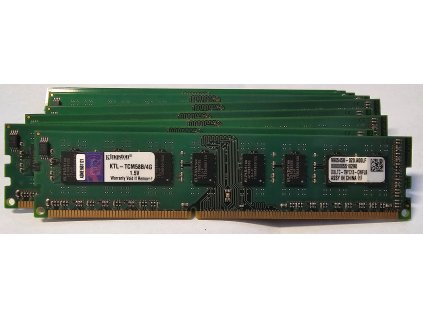 Paměť RAM do PC DDR3 Kingston Lenovo KTL-TCM58B/4G 1333Mhz