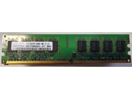 Paměť RAM do PC Hynix DDR2 2GB 800MHz M378T5663QZ3-CF7