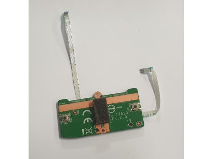 Tlačítka touchpadu MS-1782D z MSI GT72S 6QE Dominator Pro G