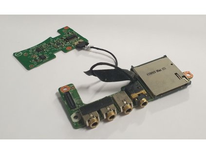 Audio board + Čtečka karet MS-1782C z MSI GT72S 6QE Dominator Pro G