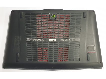 Spodní vana z MSI GT72S 6QE Dominator Pro G