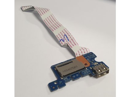 USB board + Čtečka karet LS-C705P / NBX0001U000 z HP 250 G4