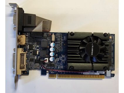 Grafická karta Gigabyte N210 1GB DDR3 - GV-N210D3-1GI (rev. 5.0)