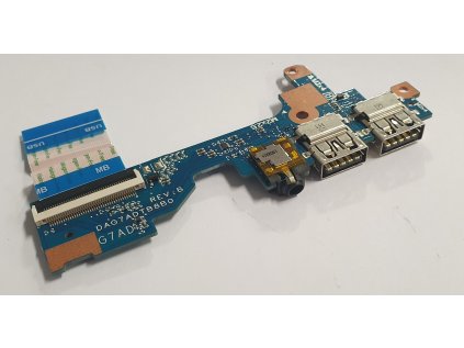 USB + Audio board DAG7ADTB8B0 z HP Pavilion 14-ce2005nc