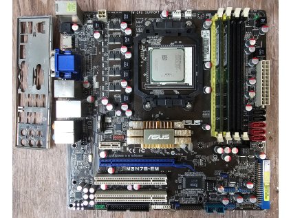 Základní deska ASUS M3N78-EM - AMD Phenom X3 8450 - 2GB DDR2