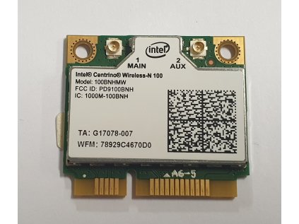 Wifi modul 100BNHMW z Acer Aspire 7739G