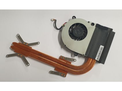 Chlazení 13N0-YQA0C02 + ventilátor UDQFLJP02CAS z Acer Aspire 7739G
