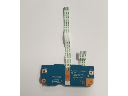 Tlačítka touchpadu LS-G073P / 435OMA32L01 z HP 15-db0039nc
