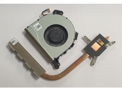 Chlazení AT13R0020F0 + vetilátor DC28000DBF0 Lenovo IdeaPad 320-17IKB
