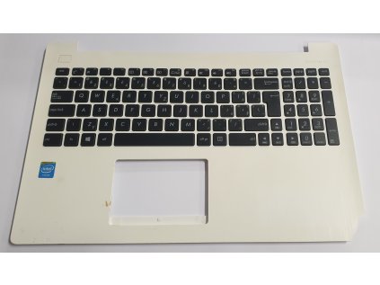 Palmrest 13N0-RLA0F21 + klávesnice z Asus X553M vada
