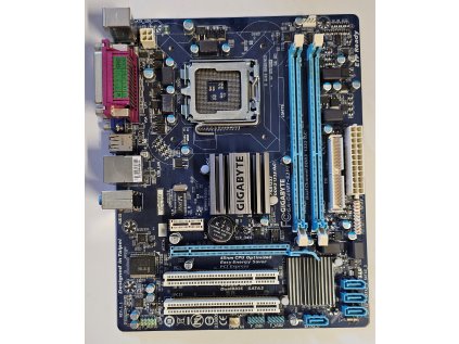 Základní deska Gigabyte GA-G41MT-S2PT , DDR3, 775, PCI-E