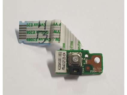 Power board / Zapínání NS-A052 / 45502401001 z Lenovo ThinkPad T440s