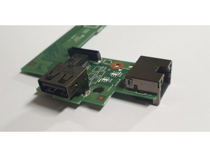 USB + LAN board 48.4LG26.011 / 04X4820 z Lenovo ThinkPad L440