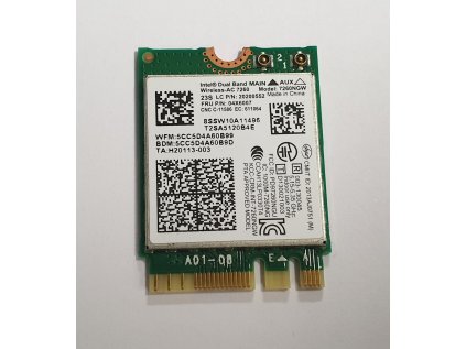 Wifi modul + Bluetooth 7260NGW / 04X6007 z Lenovo ThinkPad T440s