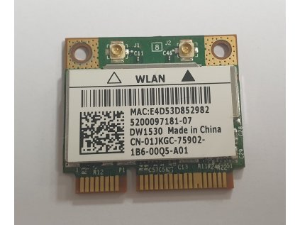 Wifi modul 01JKGC / BCM943228HM4L z Dell Latitude E6320