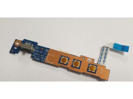 Funkční tlačítka LS-6613P / NBX0000S60L z Dell Latitude E6320
