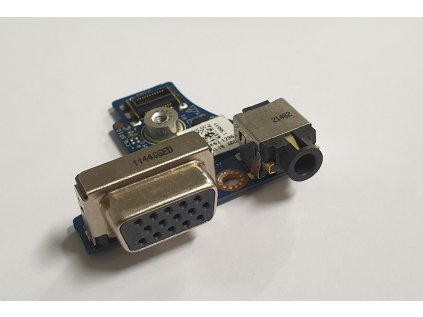 VGA + Audio board LS-6611P z Dell Latitude E6320