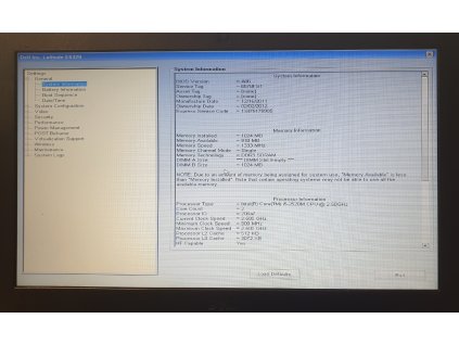 Základní deska LA-6611P s Intel Core i5-2520M z Dell Latitude E6320
