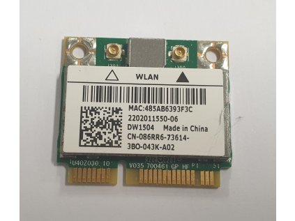 Wifi modul BCM94313HMG2L / DW1504 z Dell Latitude E6330