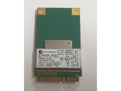 3G modul Ericsson DW5560 / 0VNJRG z Dell Latitude E6330