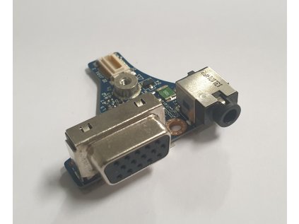 VGA + Audio board LS-7741P z Dell Latitude E6330