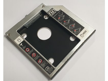 Rámeček SSD / HDD do mechaniky DVD z Dell Precision M4800