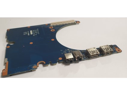 USB + Audio board LS-9771P z Dell Precision M4800