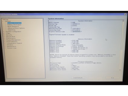Základní deska LA-9771P z Dell Precision M4800