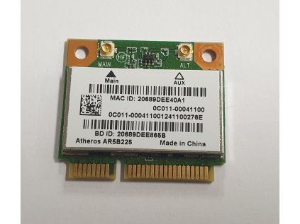 Wifi modul + Bluetooth AR5B225 z Asus K75V