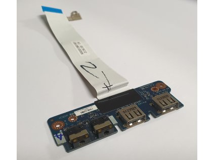 USB + Audio board LS-8222P / NBX00012M00 z Asus K75V