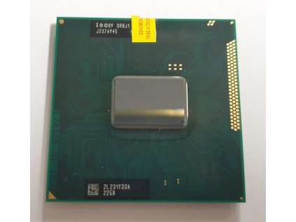 Procesor SR0J1 / Intel Pentium B980 z Asus K75V