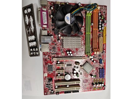 Základní deska MSI P35 Neo MS-7360 REV:1.0 DDR2 + E4600