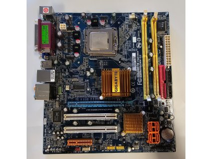 Základní deska Gigabyte GA-945GCMX-S2 (rev. 6.6) + E2180 + IO Plech