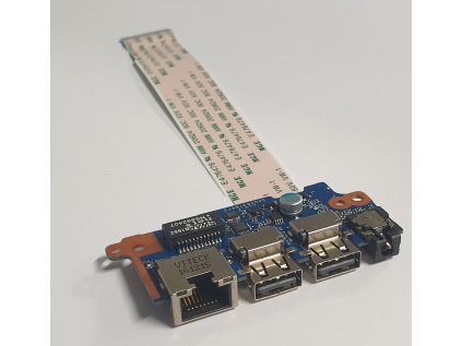 USB + LAN + Audio board DA0X83TB6F0 z HP ProBook 450 G4