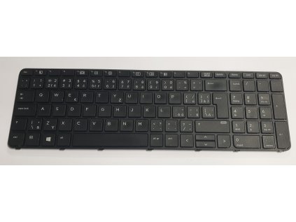 Klávesnice NSK-CZ5SQ / 837549-FL1 z HP ProBook 450 G4 vadná