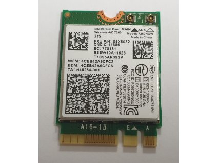 Wifi modul + Bluetooth 7260NGW / 04X6082 z Lenovo ThinkPad L440
