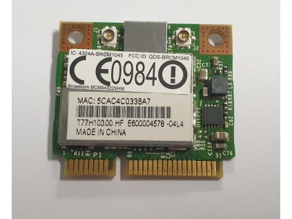 Wifi modul BCM943225HM / T77H103.00 z Acer Aspire 5742G